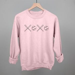 Baseball XOXO Sweatshirt
